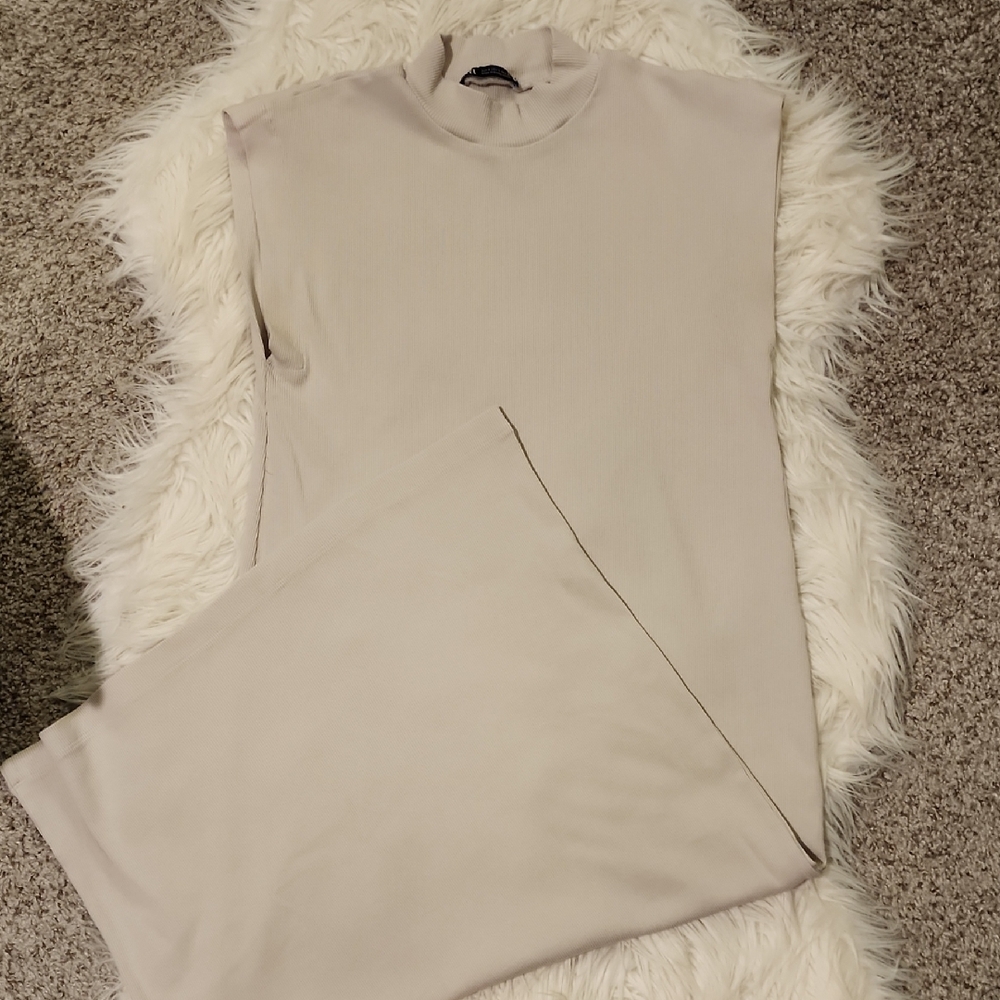 Zara Ribbed Dress